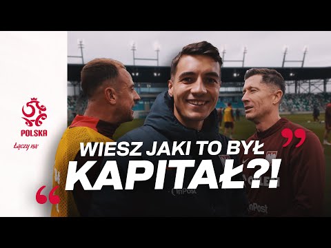 FAN KIEPSKICH, KĄCIKI BEDIEGO I MECZ MŁODZIEŻÓWKI. Vlog z intensywnego piątku reprezentacji Polski