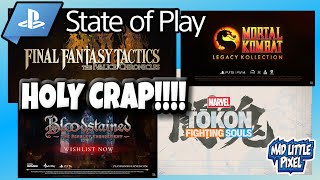 HOLY CRAP! PlayStation State Of Play Made Me Forget About the Switch 2!