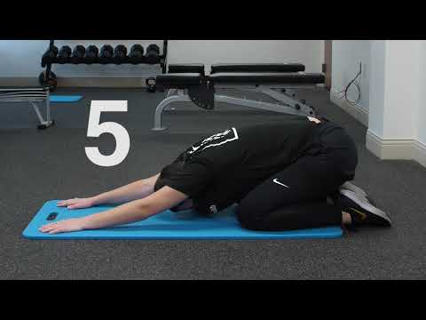 Child's pose