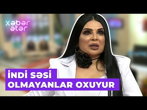 Xəbər ətər | Arzu Mələk qızının müğənni olmağından danışdı | İstedadı varsa niyə də oxumasın