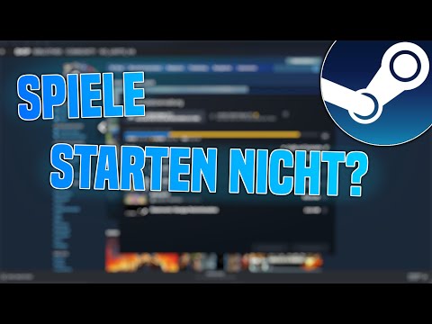 Steam SPIEL Startet NICHT? | So ÖFFNET Sich Euer Spiel WIEDER