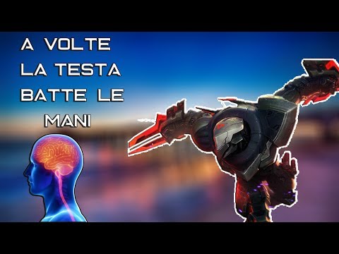 [ITA] A MATTER OF TEAM COMP - ZED MID - League Of Legends