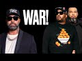 Joe Buddens Co Host GO TO WAR & Ish CALLS out Joe for USING HIM to make MONEY!