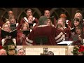 God Rest You Merry Gentlemen arr  John Rutter; FUMC Houston, 12/24/2024
