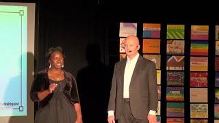 Getting to Know You | Jestina Clayton & Paul Clayton | TEDxWahlquistJuniorHigh video