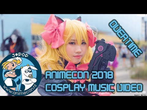 Animecon 2018 - OVERTIME + Cosplay fun! in 4k