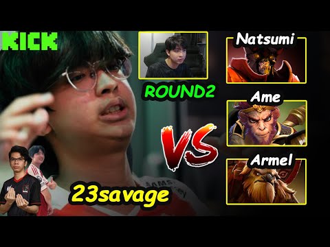 "23savage Fights Back! Round 2 SEA Ranked vs Armel, Ame & Natsumi"