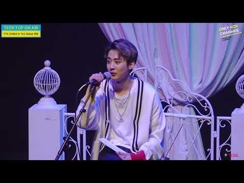 [ENG SUB] TEEN TOP ON AIR - Letting you hear Chunji's ballad! CHUNJI In The Ballad site!