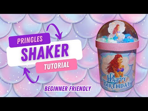 Pringles Shaker Party Favor Tutorial