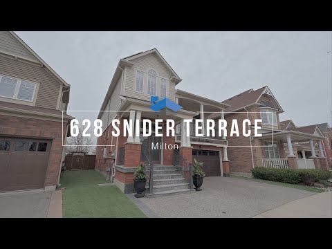 628 Snider Terrace, Milton - Overview Video (Unbranded)