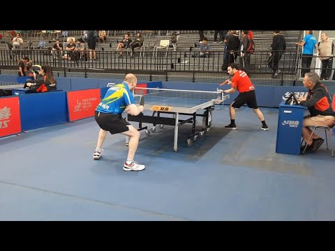 S. Abarca (VLP) vs E. Vilches (NVO) V. Master 35-39 2do Campeonato I. Master CEO1 Stgo, Chile 2022