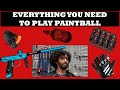 EVERYTHING YOU NEED TO PLAY PAINTBALL Paintball Tips For Beginners Always Have The Best Gear