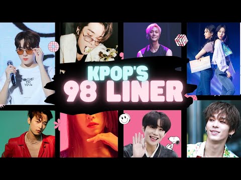 Types of Friends in The 98 Liner Squad || SQUADS in KPOP