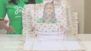 Capa de Carrinho Primavera Baby Azul | Ref: 48231