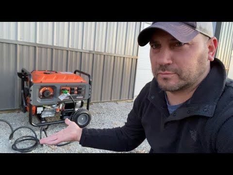 Generac RS 8000E Generator! Energy Independence Never Felt So Good!