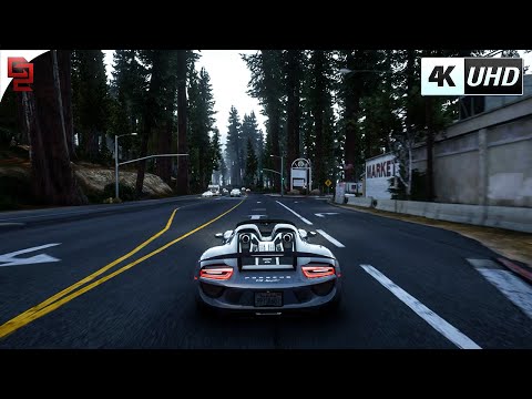 GTA V 2020 - Realism Beyond - Ray-Tracing Ultra Realistic Graphics MOD Gameplay / Cinematic Showcase