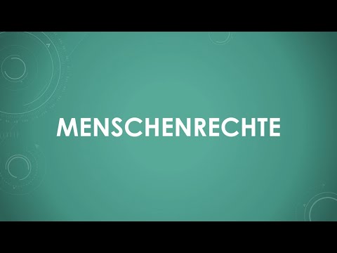 Menschenrechte einfach und kurz erklärt