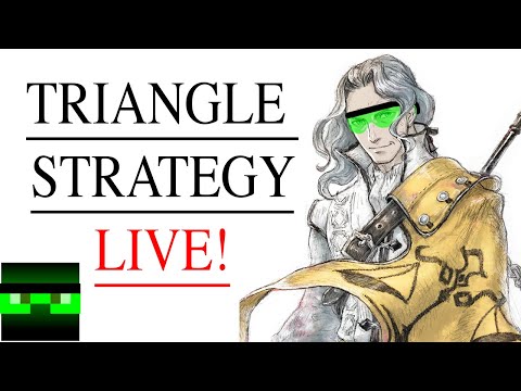 VOD! Triangle Strategy! Golden Path Hard Mode Final