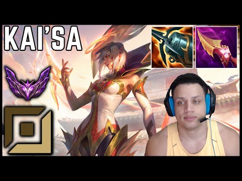 🚀 Tyler1 THIS IS HOW YOU CARRY FOR LP | Kai'sa ADC Full Gameplay | Season 14 ᴴᴰ