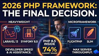 Stop Saying PHP is Dead (PHP 8.5 & Frameworks Benchmarked) thumbnail