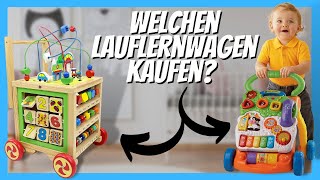 ✅ Lauflernwagen Baby Test ▶▶ den RICHTIGEN Lauflernwagen für dein Baby wählen!