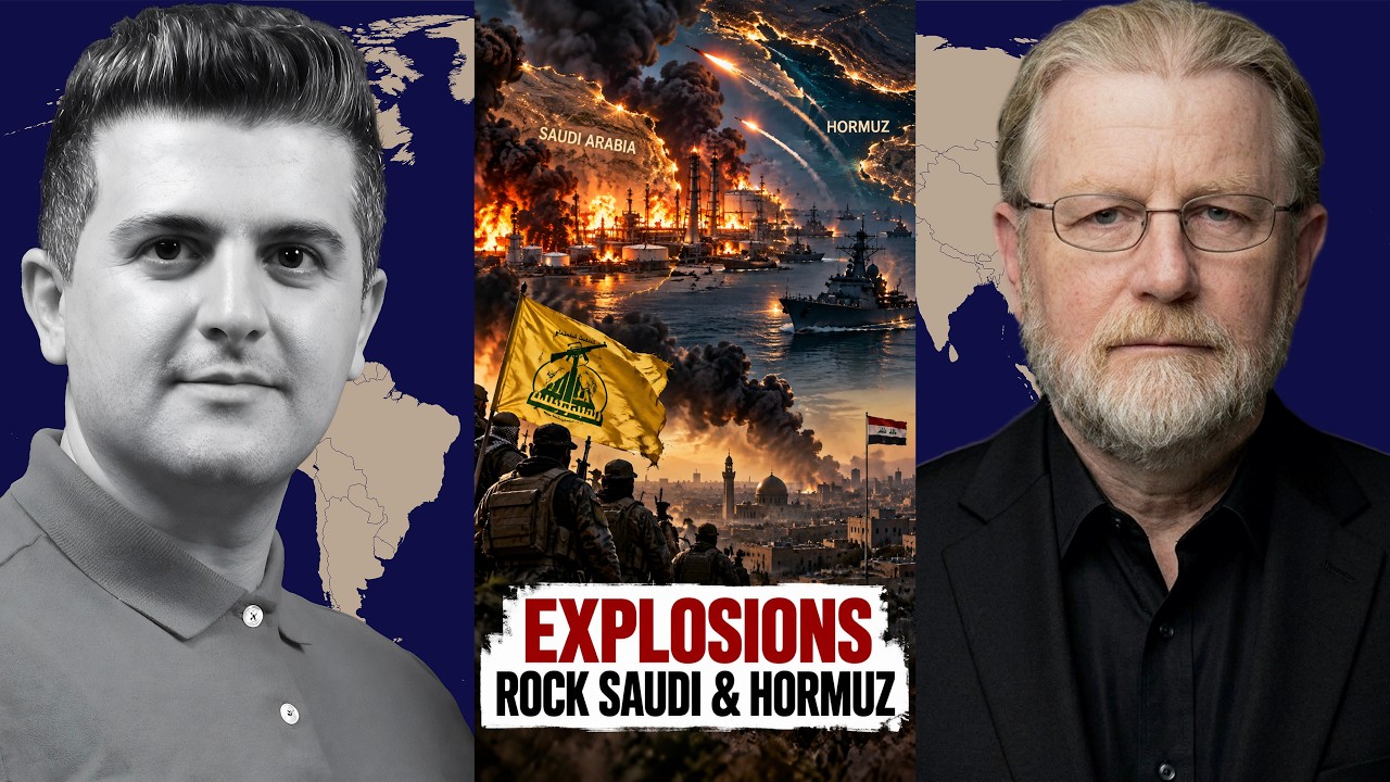 EXPLOSIONS ROCK SAUDI & HORMUZ AS KATA’IB HEZBOLLAH WARNS BAGHDAD - w/ Fmr. CIA Larry Johnson