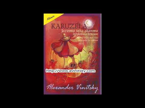 Alexander Vinitsky. Children's Jazz Suite "Merry-go-round"