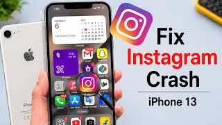 How To Fix Instagram Crash Issue on iPhone (2026) | Instagram Keeps Crashing on iPhone 8 |