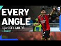 Reijnders' long-range strike | Every Angle | Milan-Cagliari | Serie A 2023/24