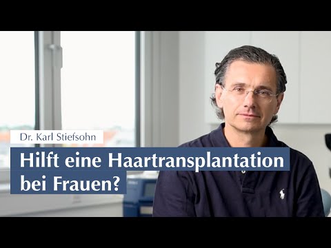 Hilft eine Haartransplantation bei Frauen?