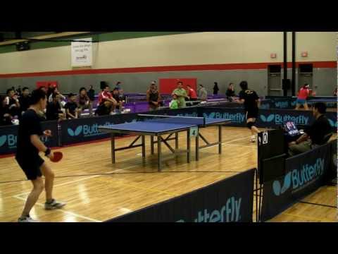 2012 NCTTA Nationals - Men's Singles (Round of 16)