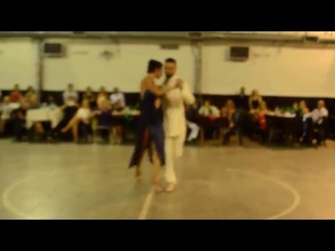 Javier Rodriguez & Moira Castellano en Milonga Malena Sunderland Club 2/4