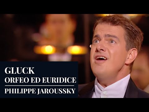GLUCK : Orfeo ed Euridice - "Che Farò senza Euridice " by Philippe Jaroussky - Live [HD]