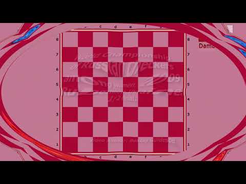 Shestakova Nataliya (RUS) - Pironen Regina (LVA). World Draughts-64_women-2009. Semifinal.