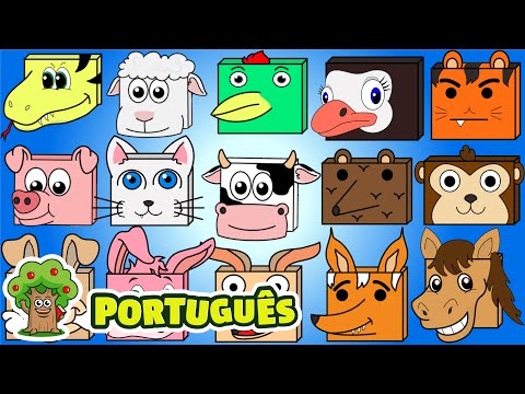 Os Sons Dos Animais 2 | English Tree Brasil