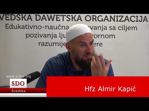 Svake noći Allah oslobodi jednu skupinu postača Džehennema! - hfz. Almir Kapić