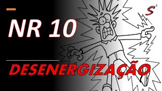 Como DESENERGIZAR um sistema elétrico (NR 10) - Segurança Simplificada