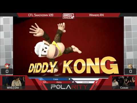 CFL Smackdown 128 WiiU - MVG | Dyr (DIddy Kong) vs Caskan (Fox) - Winners R4