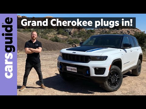 2022 Jeep Grand Cherokee 4xe review: Electric off-road ability and plug-in hybrid SUV sensibility!