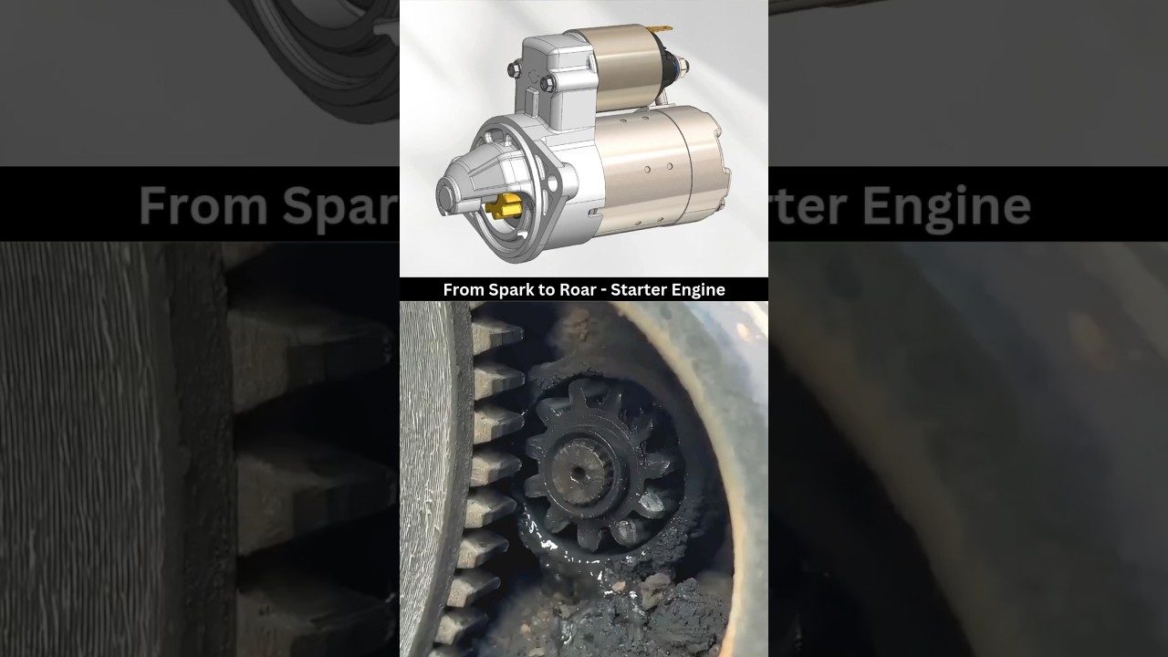 Starter Engine - Converting electrical energy into the mechanical power needed to start your vehicle