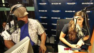 Danica Patrick Talks Nascar Money and C.O.P.D on #SwayInTheMorning