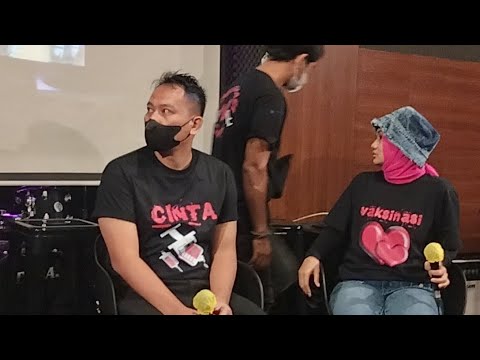 (LIVE) LIE BIE & VICKY PRASETYO DUET VAKSINASI CINTA