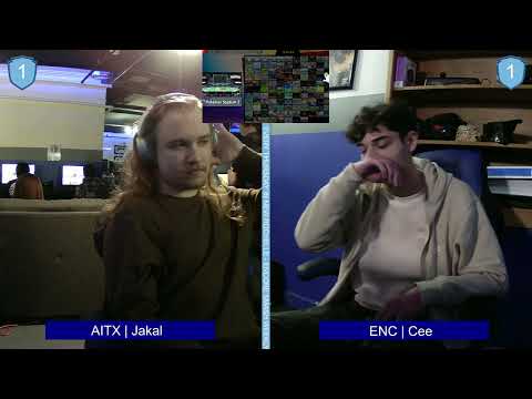 Encore Smash Holiday Monthly - ENC | Cee Vs. AITX | Jakal - Winners Quarterfinals