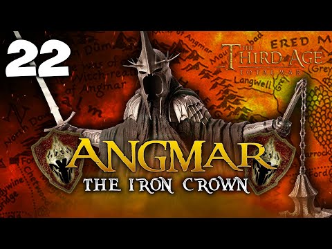 SHADOW OF NIGHT STRIKE! Third Age Total War: Divide & Conquer V5 - Angmar Campaign #22