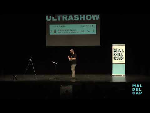 Ultrashow de Miguel Noguera en el X Festival Mal del Cap de Ibiza 2024