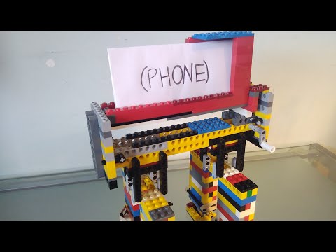 Lego Camera Holder (Adjustable)