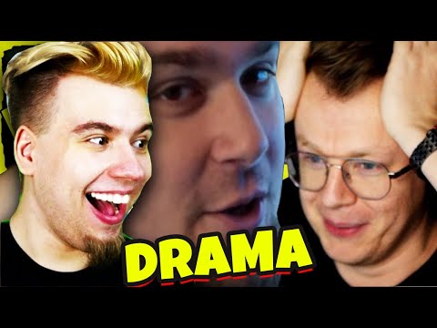 MANDZIO ogląda DRAMĘ PLAGI i BLADIEGO