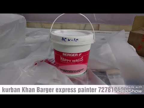 Berger Happy Wall Acrylic Putty