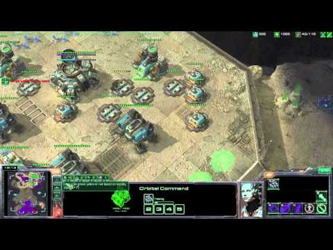 GreenHeart Plays StarCraft 2 - Episode 5 - 2v2 (Swedish Commentary)
