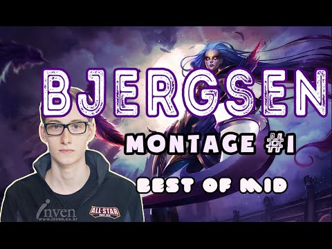 ♚TSM Bjergsen Montage #1 ● Best Mid Lane NA (League of Legends)